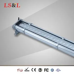IP65 پنروک ایمرجنسی پروجیکٹ ایس لکیری روشنی